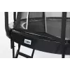 Tramplinas Salta First Class apvalus 366 cm, fitneso batutas, juodas, modelis 5373A