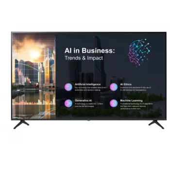 LG 43PK640S0LB 43 colių 4K UHD televizorius su „Signage“, trigubu imtuvu ir webOS