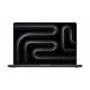 MacBook Pro 16.2 colio: M5 Pro 18/20, 48GB, 1TB SSD, be maitinimo bloko - Kosminė juoda
