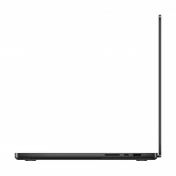 MacBook Pro 16,2 colio: M5 Pro 18/20, 48GB, 1TB SSD, be maitinimo bloko - Kosminė juoda