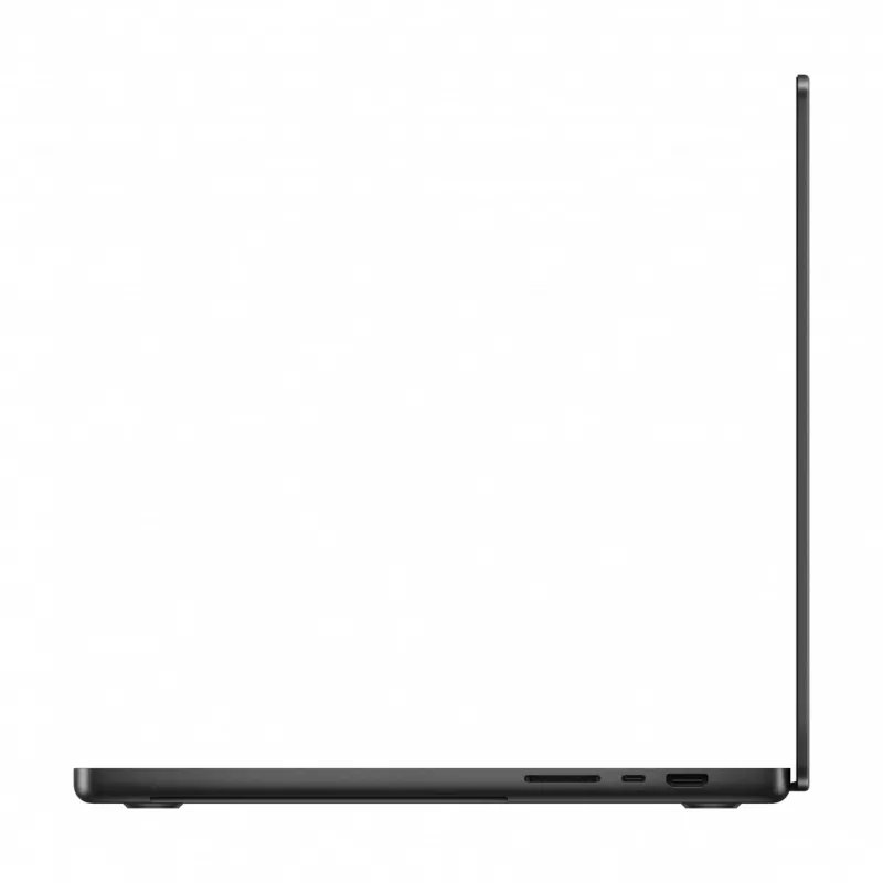 MacBook Pro 16,2 colio: M5 Pro 18/20, 48GB, 1TB SSD, be maitinimo bloko - Kosminė juoda