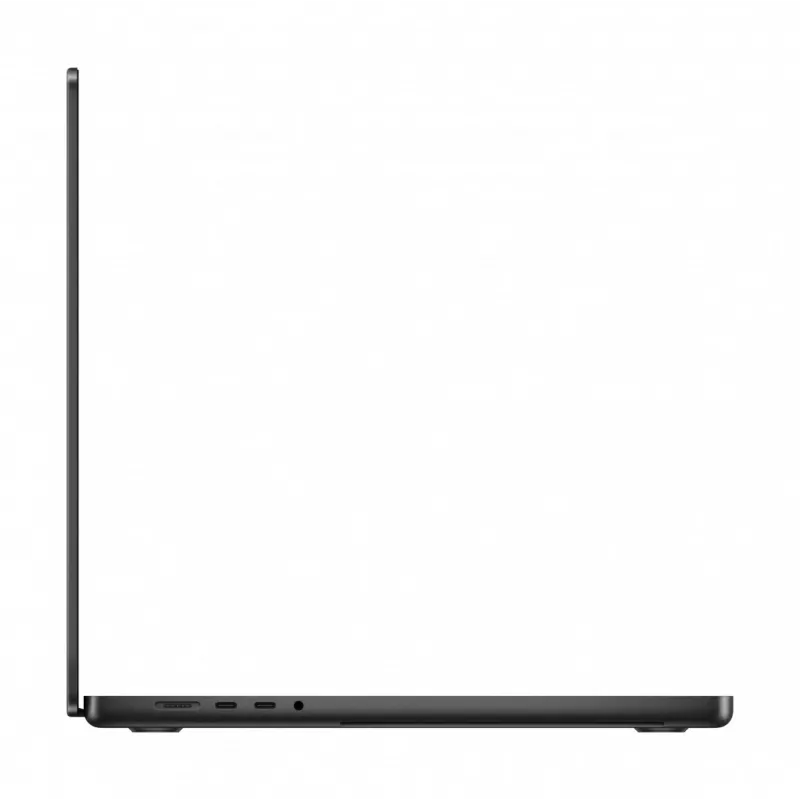 MacBook Pro 16,2 colio: M5 Pro 18/20, 48GB, 1TB SSD, be maitinimo bloko - Kosminė juoda
