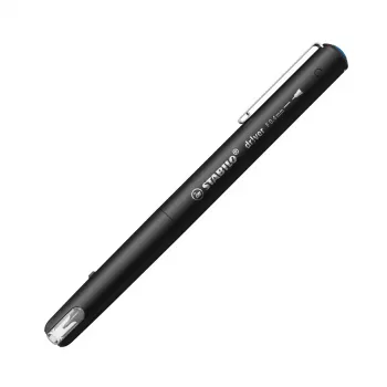 Finelaineris Stabilo dr!ver 1088/41 — mėlyna, 0,4 mm, juodas korpusas