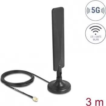 Antena DELOCK 10040 5G LTE SMA jungtis 3 dBi visakryptė