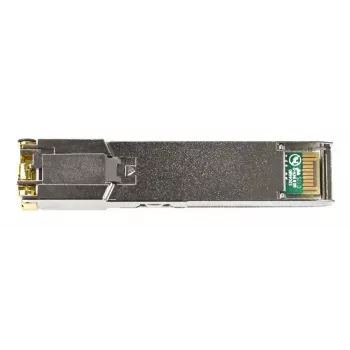 SFP vario siųstuvas-imtuvas BlueOptics 61494-BO, 1× RJ45, 1250 Mbit/s, 100 m, suderinamas su Lancom