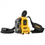 DeWALT DWH161N-XJ dulkių siurblys Geltona 0,21 L