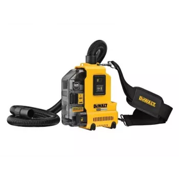 DeWALT DWH161N-XJ dulkių siurblys Geltona 0,21 L