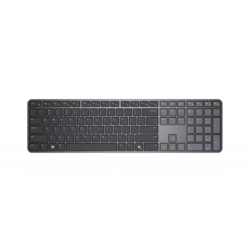 Dell Pro 7 Slim KM726 belaidė klaviatūros ir pelės rinkinys, lietuviškas išdėstymas, juodas