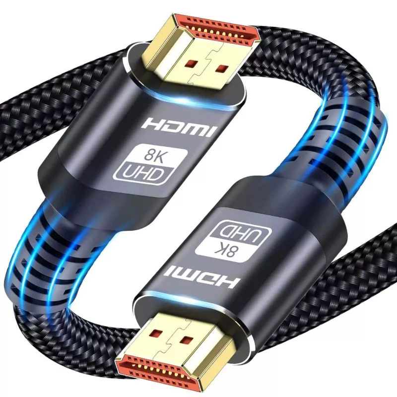 HDMI 2.1 Extralink laidas, 8K HDR 1,5 m