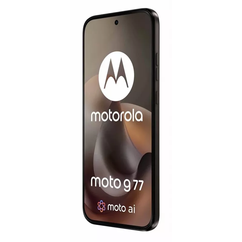 Išmanusis telefonas Motorola G77 5G – 12 GB RAM, 256 GB, 6,78 colio 120 Hz pOLED, Dimensity 6400, 108+8 MP, NFC, IP64