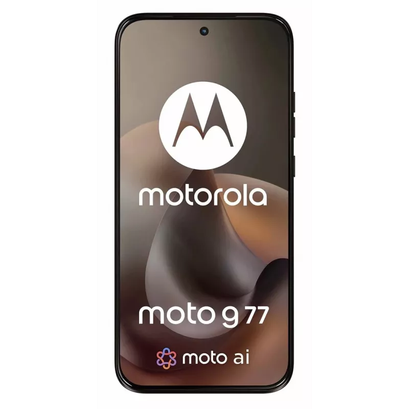 Išmanusis telefonas Motorola G77 5G – 12 GB RAM, 256 GB, 6,78 colio 120 Hz pOLED, Dimensity 6400, 108+8 MP, NFC, IP64