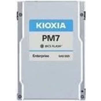 Kietasis diskas (SSD) Kioxia PM7 3,84 TB 2,5 colio SAS BiCS FLASH TLC Skaitymas 4200 MB/s Rašymas 3650 MB/s