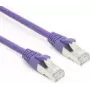 Patch laidas ACT CAT6A SFTP 0,25 m snagless su RJ45 jungtimis FB2352