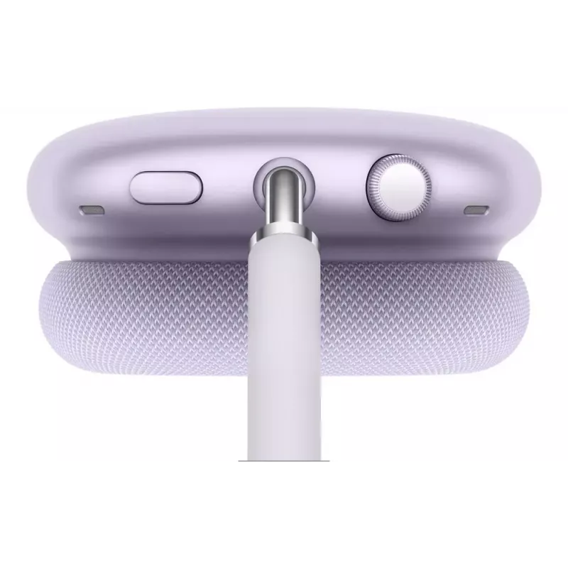 Ausinės Apple AirPods Max 2 Violetinės – belaidės Bluetooth, uždengiančios ausis, lankeliu, 386,2 g