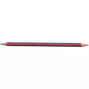 Spalvotas pieštukas Faber-Castell 116000 Mėlyna Raudona 12 vnt