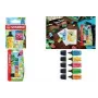 Highlighter STABILO BOSS MINI Animal Vibes – kaltinis antgalis 2,0–5,0 mm, ilgai atvirai laikomas, vienas vnt.