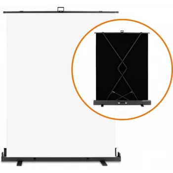 Walimex pro Roll-up Panel Hintergrund White 155x200 (1023075)