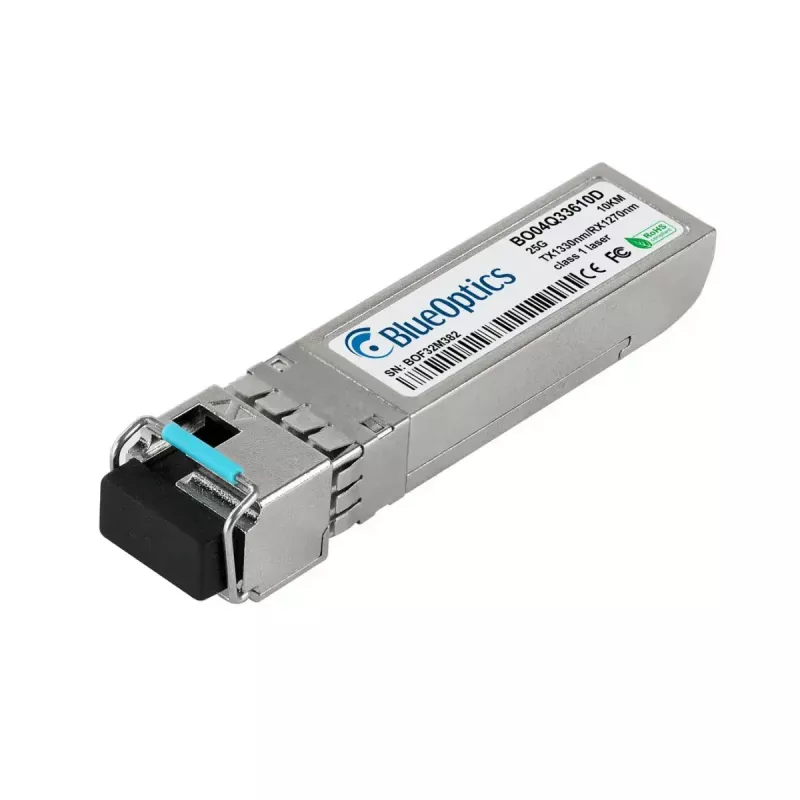 BlueOptics SFP28 SFP-10/25G-BXD-BO šviesolaidinis siųstuvas-imtuvas 25 Gbit/s LC 1330 nm