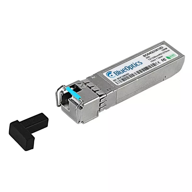BlueOptics SFP28 SFP-10/25G-BXD-BO šviesolaidinis siųstuvas-imtuvas 25 Gbit/s LC 1330 nm