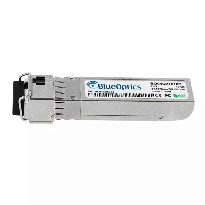 BlueOptics SFP-10/25G-BXU-BO SFP28 šviesolaidinis siųstuvas-imtuvas 25 Gbit/s LC 1270 nm vienmodis