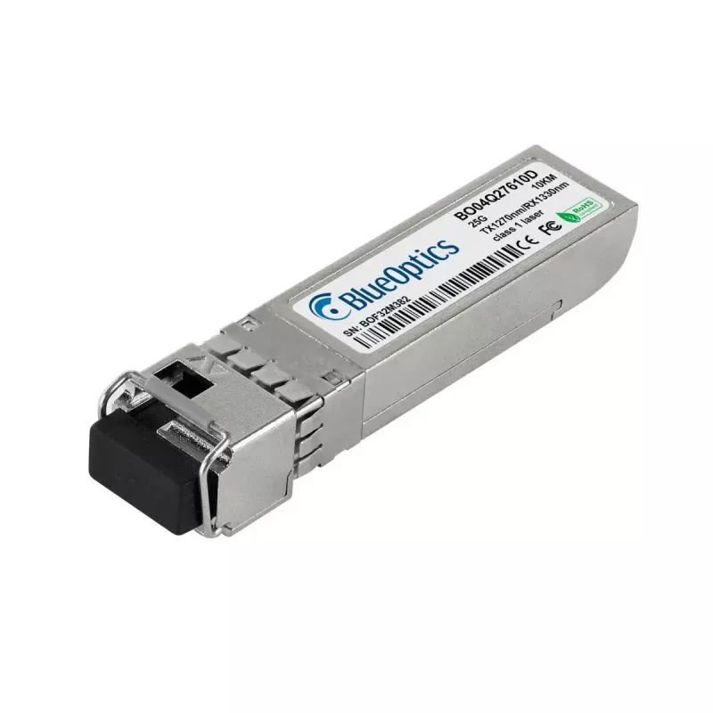 BlueOptics SFP-10/25G-BXU-BO SFP28 šviesolaidinis siųstuvas-imtuvas 25 Gbit/s LC 1270 nm vienmodis