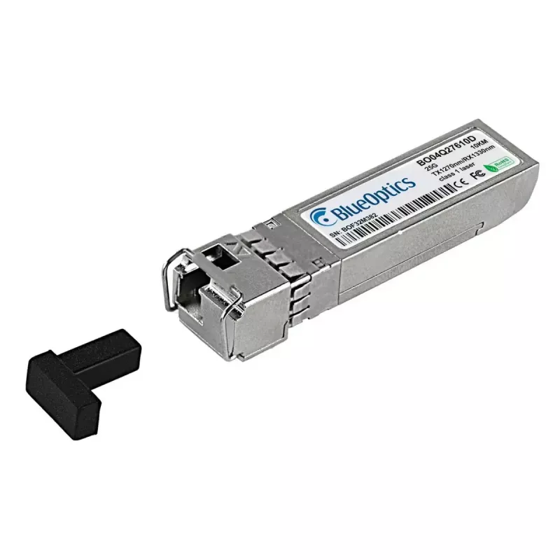BlueOptics SFP-10/25G-BXU-BO SFP28 šviesolaidinis siųstuvas-imtuvas 25 Gbit/s LC 1270 nm vienmodis