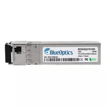BlueOptics SFP-10/25G-BXU-BO SFP28 šviesolaidinis siųstuvas-imtuvas 25 Gbit/s LC 1270 nm vienmodis
