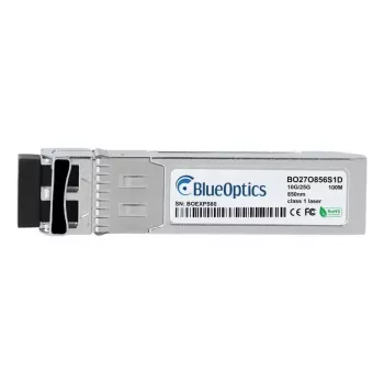 BlueOptics SFP28 SFP-25G/10G-SR-BO šviesolaidinis siųstuvas-imtuvas 25Gbps 850nm LC daugiamodis