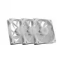 Korpuso ventiliatoriai MSI MAG F120 ARGB White Triple Pack — 3x F120 ARGB White