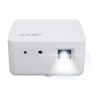Projektorius Acer PD1810IC – standartinio atstumo, DLP, UHD 4K (3840x2160), 1000 ANSI liumenų, lempos šviesos šaltinis, baltas