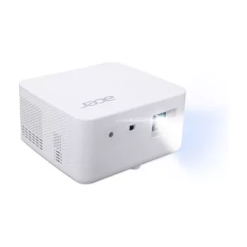 Projektorius Acer PD1810IC – standartinio atstumo, DLP, UHD 4K (3840x2160), 1000 ANSI liumenų, lempos šviesos šaltinis, baltas