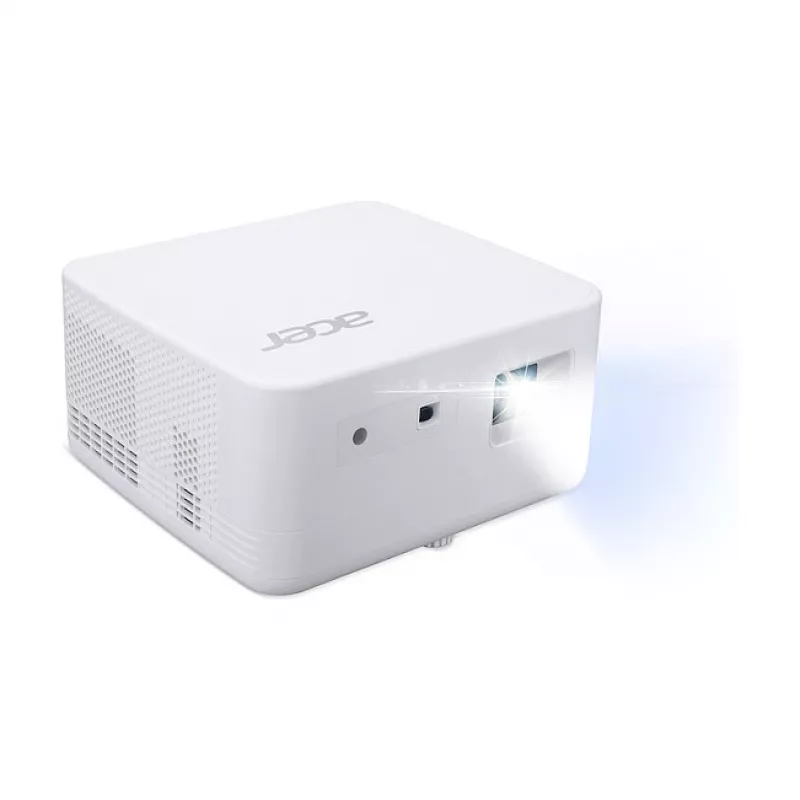 Projektorius Acer PD1810IC – standartinio atstumo, DLP, UHD 4K (3840x2160), 1000 ANSI liumenų, lempos šviesos šaltinis, baltas