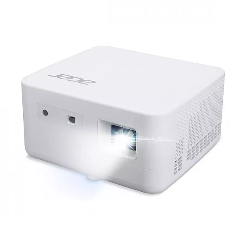Projektorius Acer PD1810IC – standartinio atstumo, DLP, UHD 4K (3840x2160), 1000 ANSI liumenų, lempos šviesos šaltinis, baltas