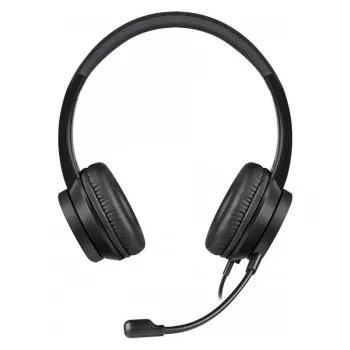 Laidinės ausinės su mikrofonu DEFENDER tune 150 – juodos, stereo