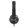 Laidinės ausinės su mikrofonu DEFENDER tune 150 – juodos, stereo