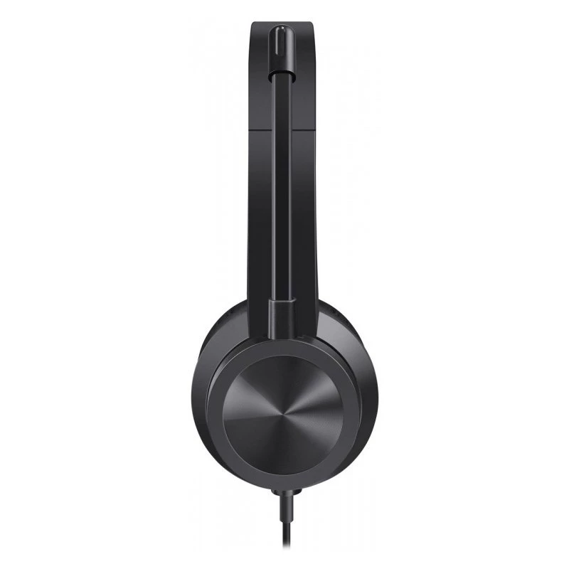Laidinės ausinės su mikrofonu DEFENDER tune 150 – juodos, stereo
