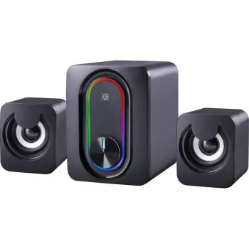 Kolonėlės DEFENDER 2.1 G14 – 11W, USB maitinimas, Bluetooth, RGB LED