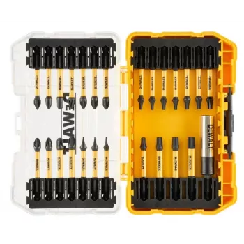 DEWALT FLEXTORQ antgalių rinkinys 14 vnt.