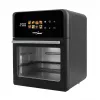 GreenBlue GB950 oro gruzdintuvė 1800W, 10 L talpa, 8 programų, liečiamasis skydelis, laikmatis, juoda