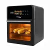 GreenBlue GB950 oro gruzdintuvė 1800W, 10 L talpa, 8 programų, liečiamasis skydelis, laikmatis, juoda