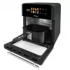 GreenBlue GB950 oro gruzdintuvė 1800W, 10 L talpa, 8 programų, liečiamasis skydelis, laikmatis, juoda
