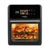 GreenBlue GB950 oro gruzdintuvė 1800W, 10 L talpa, 8 programų, liečiamasis skydelis, laikmatis, juoda