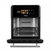 GreenBlue GB950 oro gruzdintuvė 1800W, 10 L talpa, 8 programų, liečiamasis skydelis, laikmatis, juoda