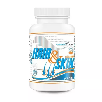 Game Dog Hair Skin plaukų slinkimui 90 tablečių