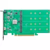 Valdiklis HighPoint SSD7104 (RAID)
