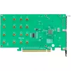 Valdiklis HighPoint SSD7104 (RAID)