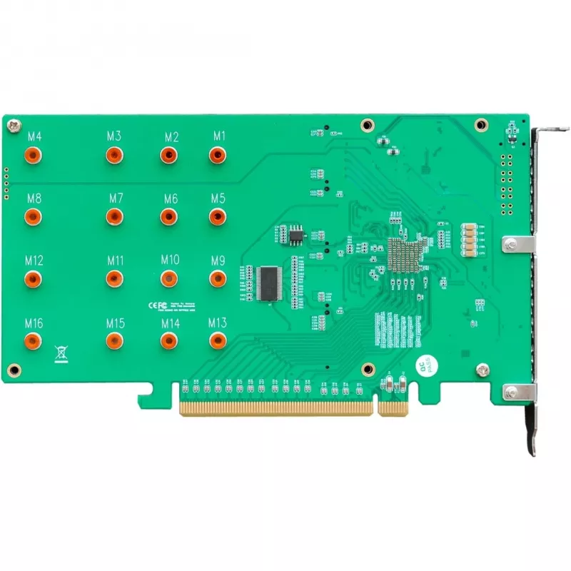 Valdiklis HighPoint SSD7104 (RAID)