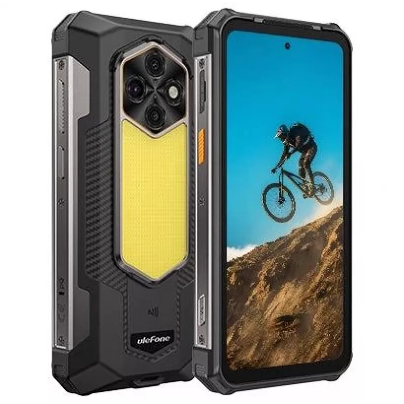 Mobilusis telefonas Rugking 5 PRO 8/256GB Juodas Ulefone