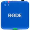 Belaidė mikrofono sistema Rode Wireless Go III mėlyna