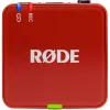 Belaidė mikrofonų sistema Rode Wireless Go III ruda — 2,4 GHz, kompaktiškas dviejų kanalų rinkinys